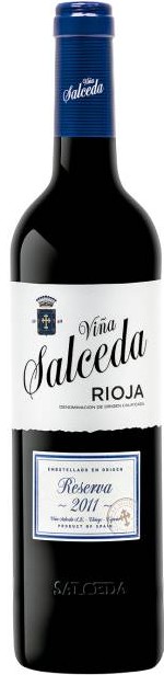 Vina Salceda Reserva 2011