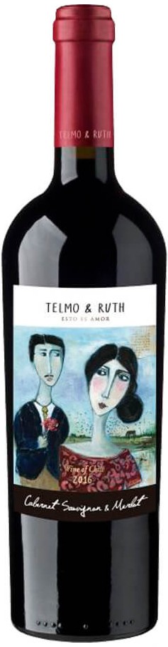 Vina Tinajas Telmo & Ruth Cabernet Sauvignon-Merlot 2018