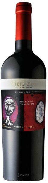 Vina Tinajas Viejo Feo Carmenere 2018
