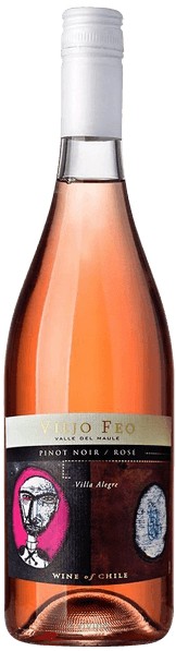 Vina Tinajas Viejo Feo Pinot Noir Rose 2018