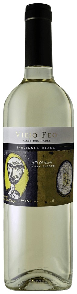 Vina Tinajas Viejo Feo Sauvignon Blanc 2019