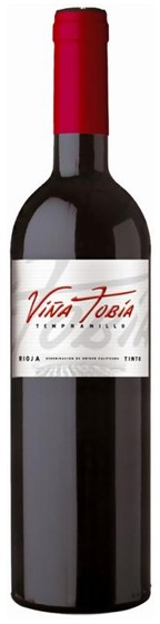 Vina Tobia Rioja Tempranillio NV
