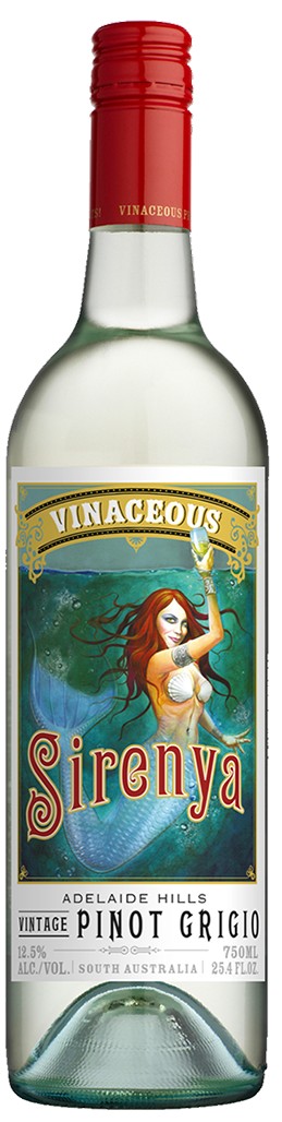 Vinaceous Sirenya Pinot Grigio