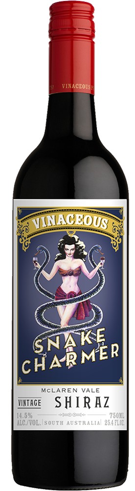 Vinaceous Snake Charmer Shiraz