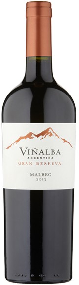Vinalba Gran Reserva Malbec 2016