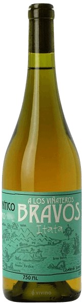 Vinateros Bravos Blanco Granatico 2018