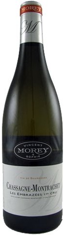 Vincent Morey & Sophie Chassagne Montrachet 2011