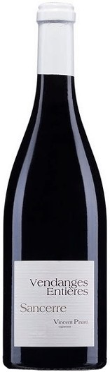 Vincent Pinard Sancerre Rouge Vendanges 2016