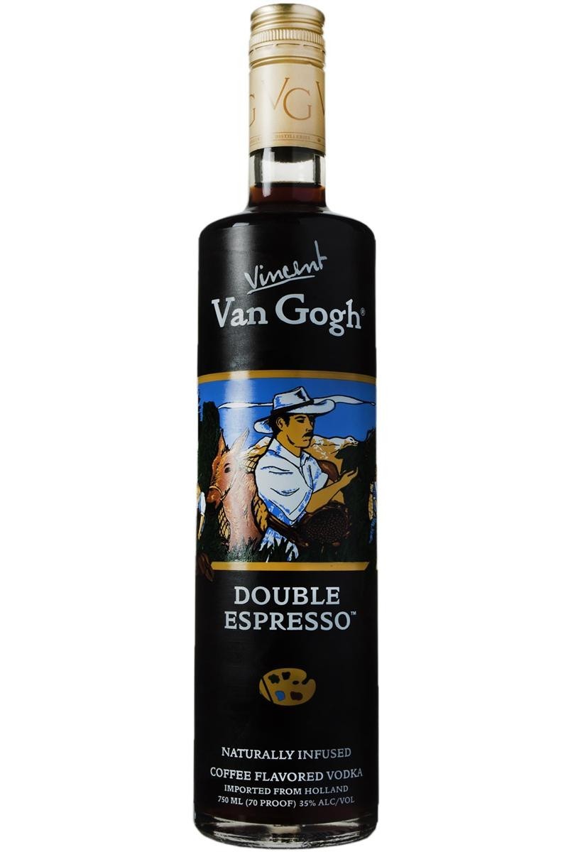Vincent Van Gogh Double Espresso