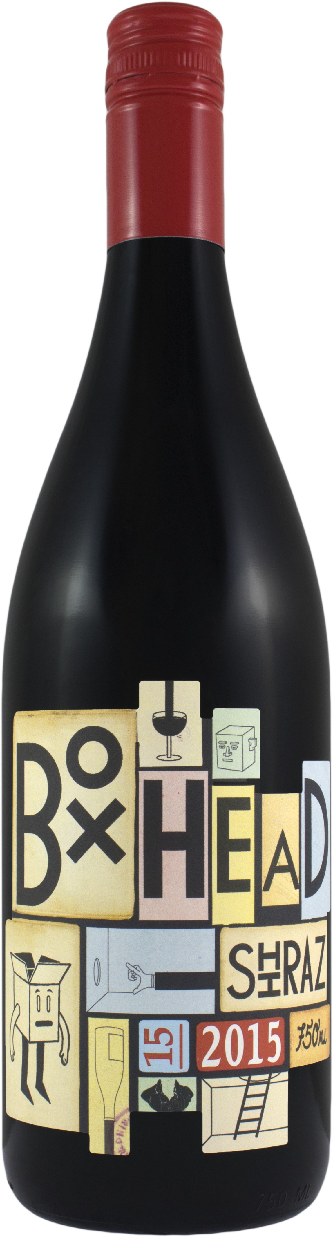 Vine Street Boxhead Shiraz
