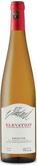 Vineland Estates Elevation Riesling 2015