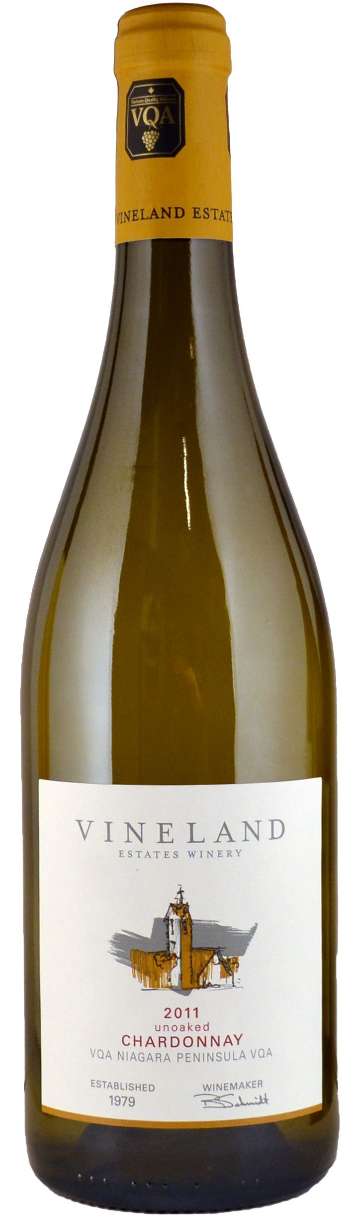 Vineland Estates Unoaked Chardonnay VQA
