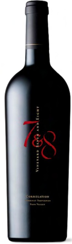 Vineyard 7 & 8 Correlation Cabernet Sauvignon 2012