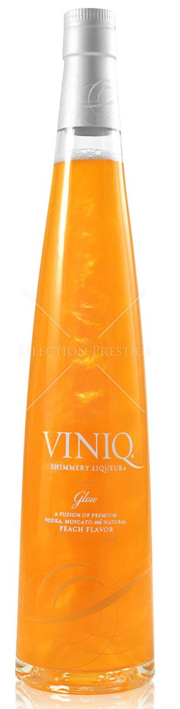 Viniq Glow Shimmery Peach Liqueur