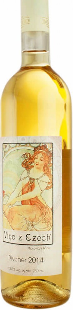 Vino Z Czech Chateau Valtice Rivaner