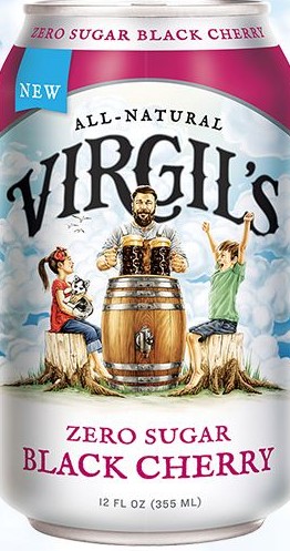 Virgil's Handcrafted Black Cherry