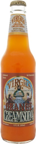 Virgil's Orange Cream Soda