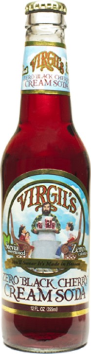 Virgil's Zero Sugar Black Cherry