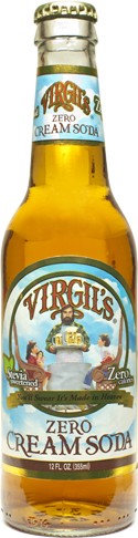 Virgil's Zero Sugar Cream Soda