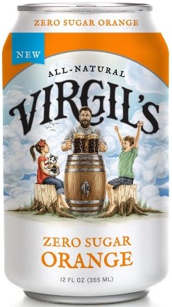 Virgil's Zero Sugar Orange