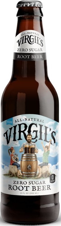 Virgil's Zero Sugar Root Beer