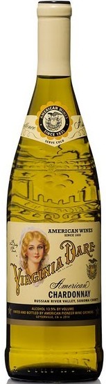 Virginia Dare Winery Chardonnay