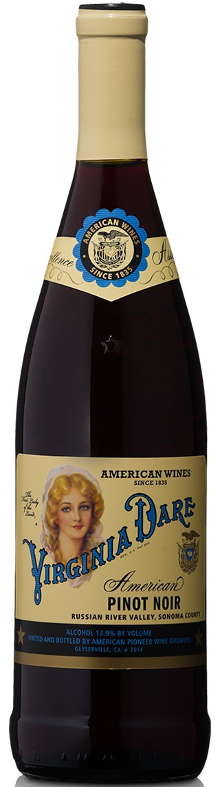 Virginia Dare Winery Pinot Noir