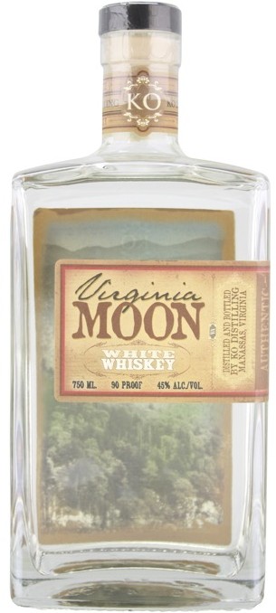 Virginia Moon White Whiskey