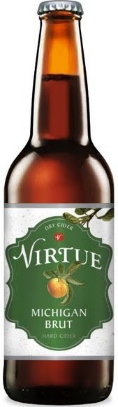 Virtue Cider Michigan Brut