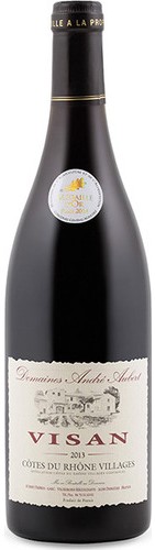 Visan Domaines Andre Aubert Cetes Du Rhone-Villages 2014