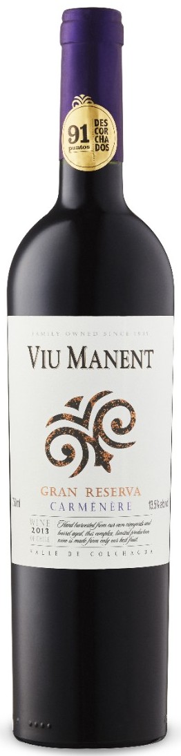 Viu Manent Gran Reserva Carmenere 2013
