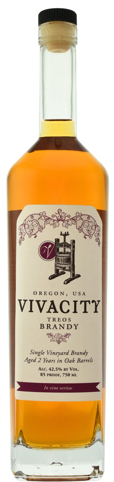 Vivacity Spirits Traditional Rum