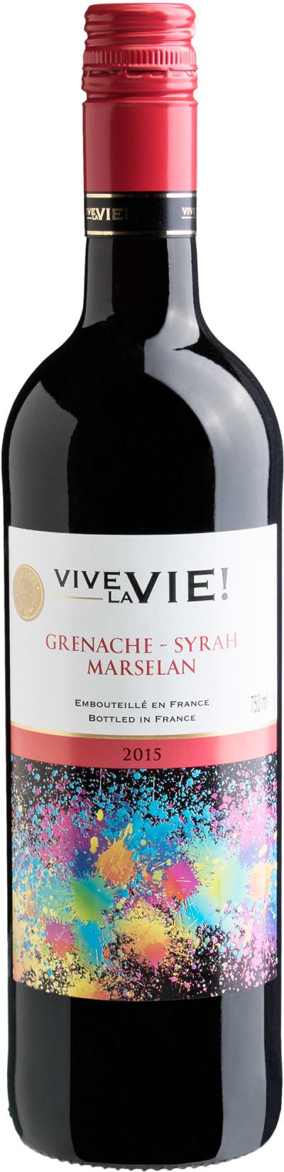 Vive La Vie Grenache Syrah Marselan