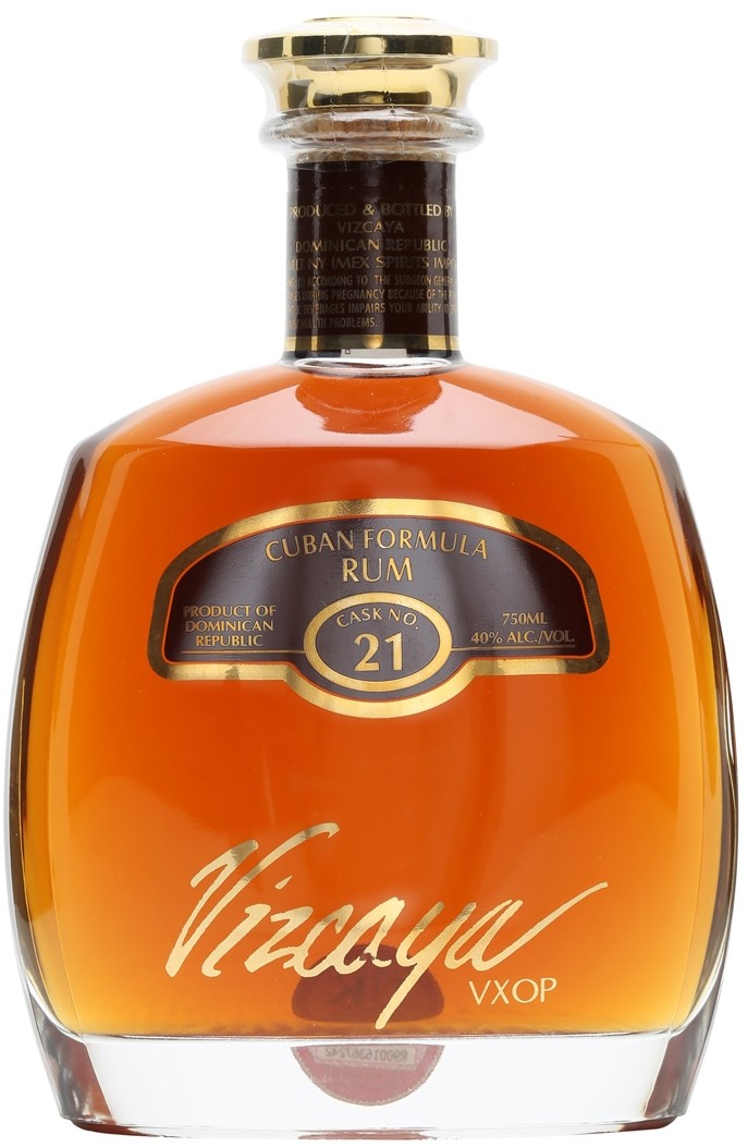 Vizcaya Rum Cask No. 21VXOP