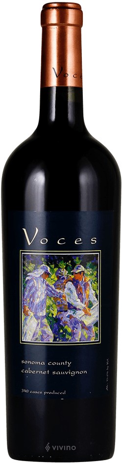 Voces Napa Valley Cabernet Sauvignon 2013