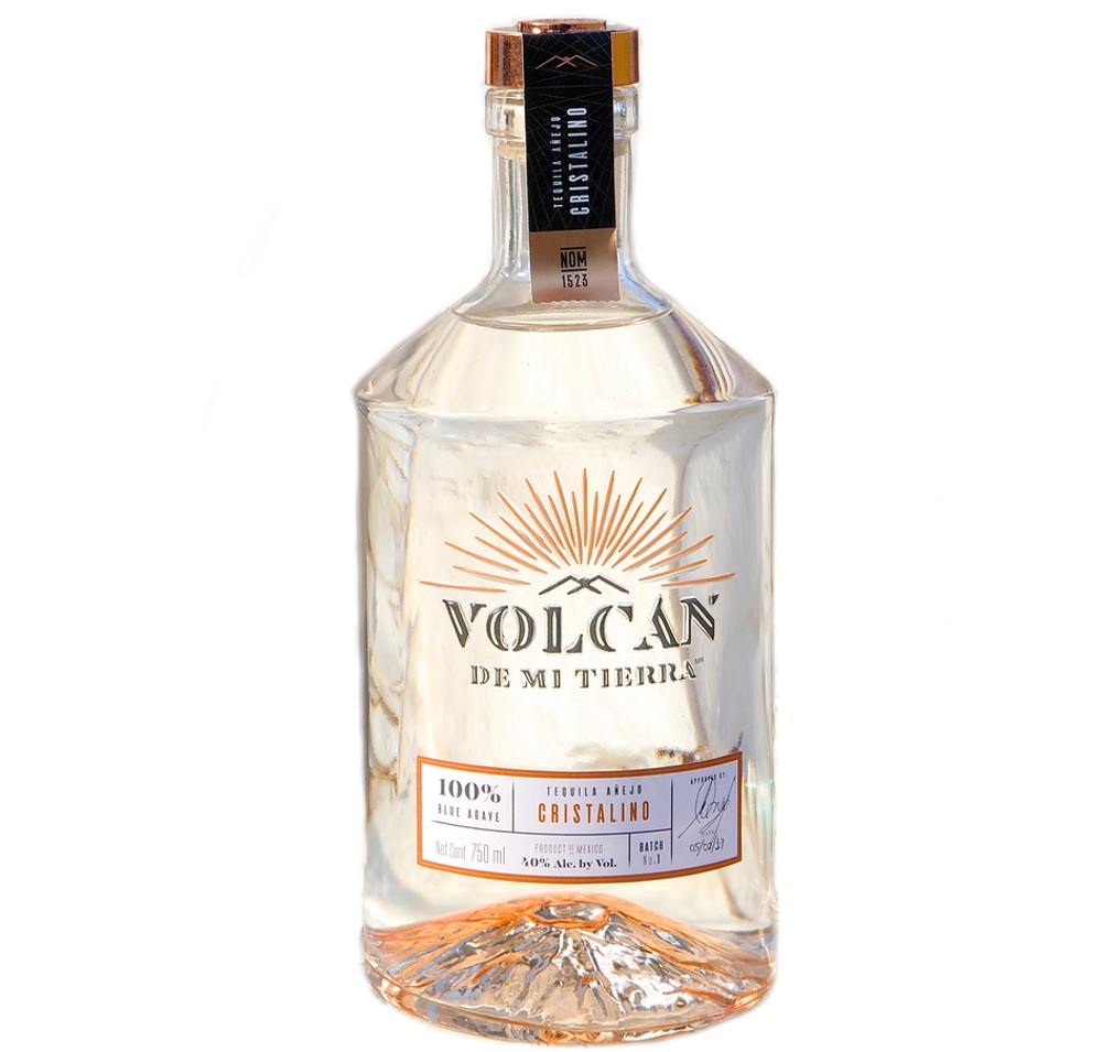 Volcan De Mi Tierra Cristalino Tequila