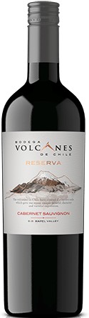 Volcanes Reserva Cabernet Sauvignon 2017