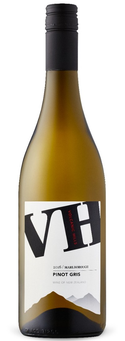 Volcanic Hills Marlborough Pinot Gris 2016