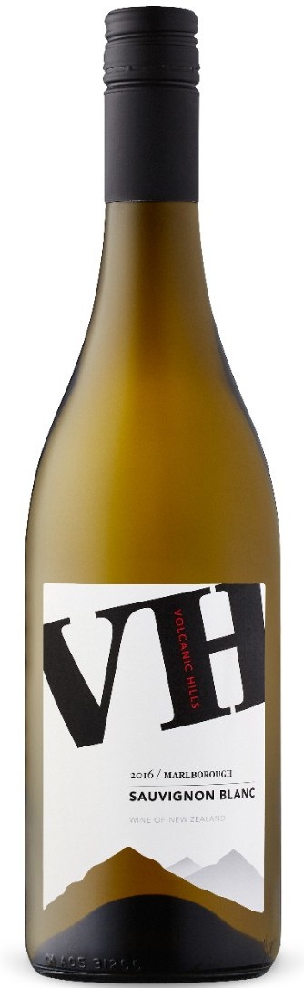 Volcanic Hills Marlborough Sauvignon Blanc 2016