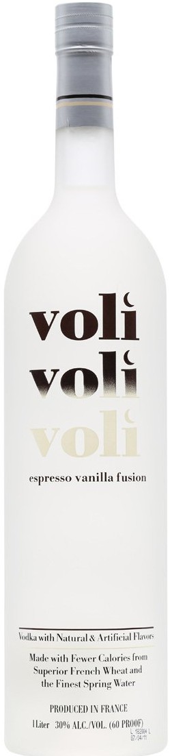 Voli Espresso Vanilla