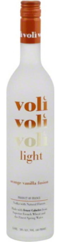 Voli Light Orange Vanilla Fusion