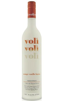 Voli Orange Vanilla Vodka