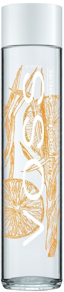 VOSS Sparkling Tangerine Lemon Water