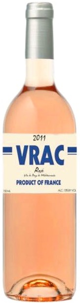 VRAC Vin de Pays de Mediterranee Rose 2018