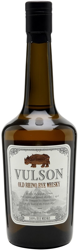 Vulson Old Rhino Rye Whisky