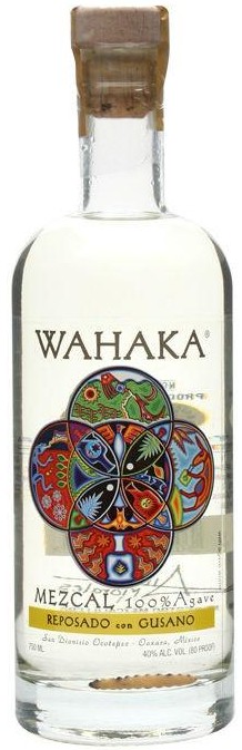 Wahaka Reposado con Gusano