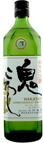 Wakatake Demon Slayer Junmai Ginjo Sake