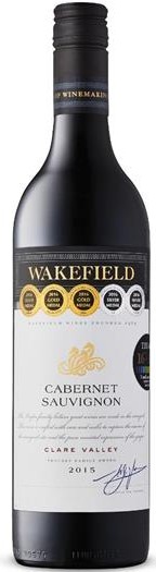 Wakefield Cabernet Sauvignon 2015