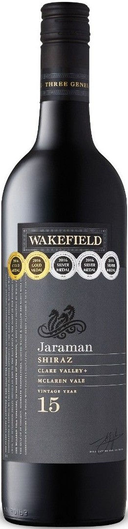 Wakefield Jaraman Shiraz 2015