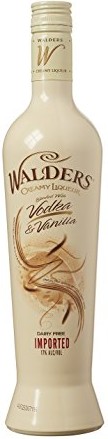 Walders Creamy Liqueur Vodka & Vanilla
